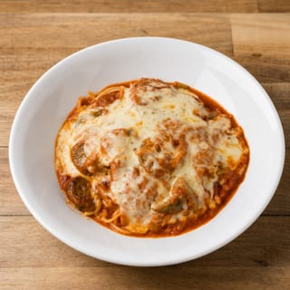 Sausage & Pepper Parmigiana